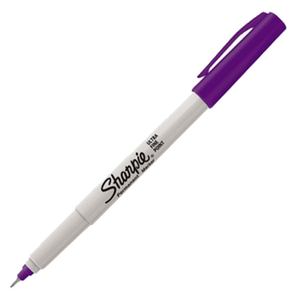 EACH -  SHARPIE ULTRA FINE PURPLE image