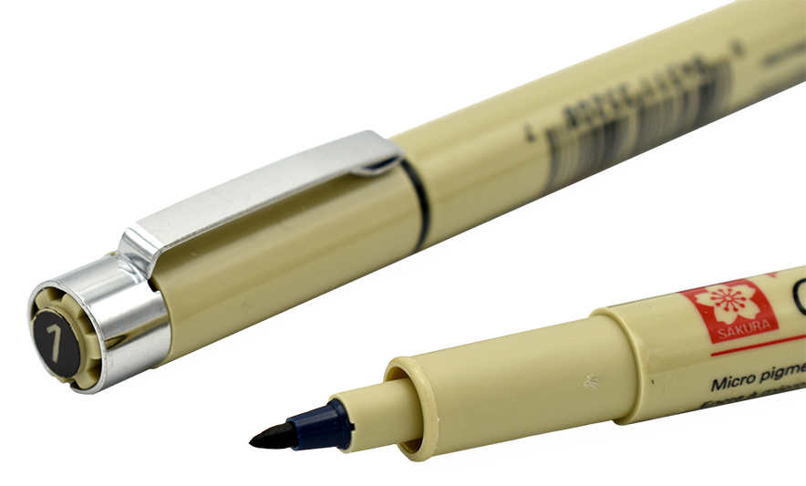 EACH -  PIGMA GRAPHIC PEN 1MM BULLET POINT image