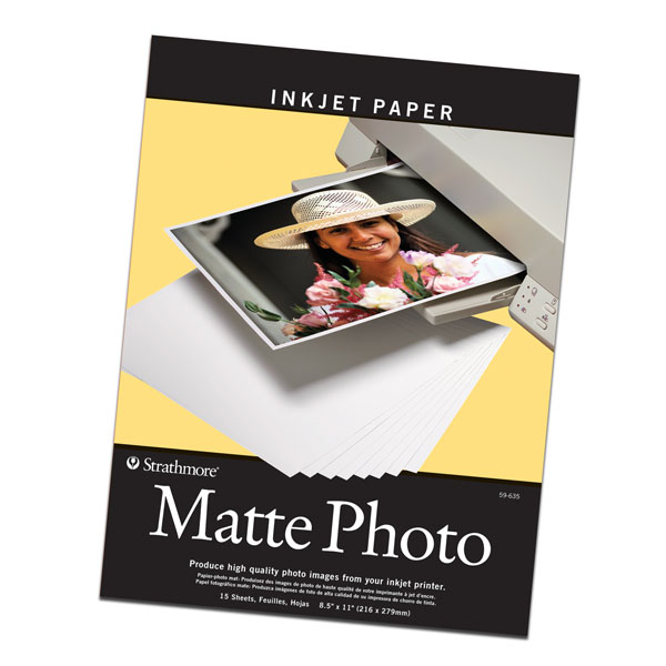 EACH -  #DIGITAL 4X6" MATTE PHOTO PAPER image