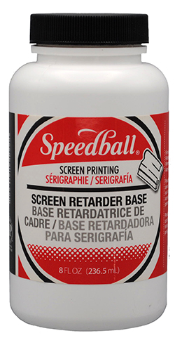 <p> <h3> Speedball Retarder Base</h3> Transparent acrylic retarder base that is used to help keep ink free flowing and avoid  "drying in". Typically used in quantities no more than 10%. AP non-toxic and conforms to ASTM D-4236.</p>