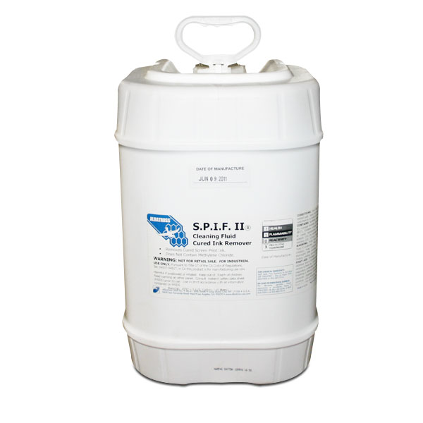 5GAL -  S.P.I.F. II CLEANING FLUID image