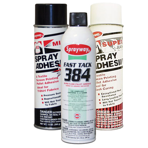A family of adhesives for any textile printer.