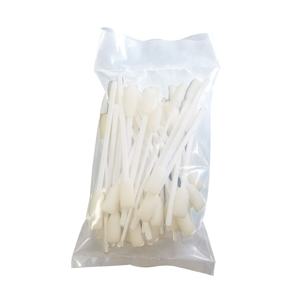 BOX OF 50 -  FOAM CLEANING SWAB FOR INK JET PTRS image