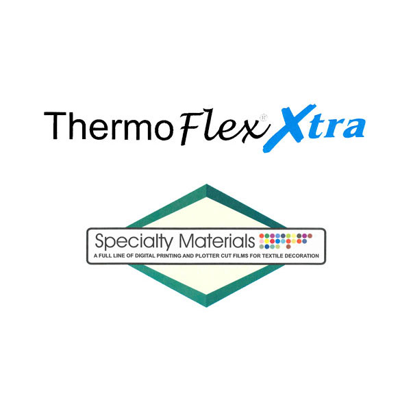 <p> ThermoFlex® Xtra is a durable cad cut material that is designed for heat sensitive materials . Designed for nylon, leather, and other heat sensitive fabrics. Can be used on other fabrics; however, they shoud be tested for durability. ThermoFlex® Xtra is available in fourteen standard colors plus metallic gold and silver. Available in widths of 15" and 30", in lengths of 15', 30',, and 90',. (30" width is special order).</p>