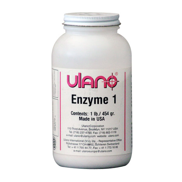 A safe, effective enzymatic specially formulated for faster action and better results in removing indirect photo stencils from all types of fabric. Odorless.