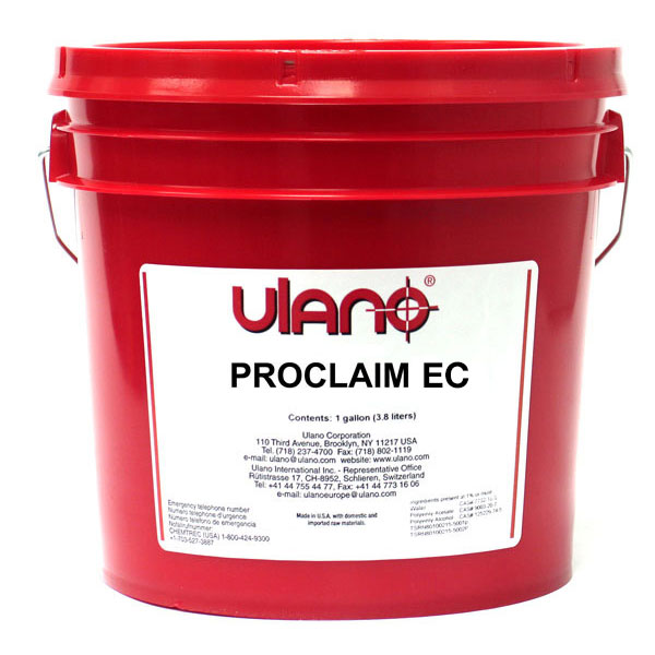 Proclaim EC is the first in a new line of EPIC-Cure emulsions featuring revolutionary RD sensitizing technology, which eliminates the need for diazo.