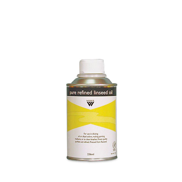 8 OZ -  #LINSEED OIL 236ML image