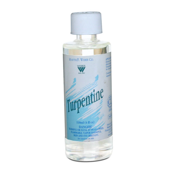 4 OZ - #TURPENTINE 118ML (4oz.)