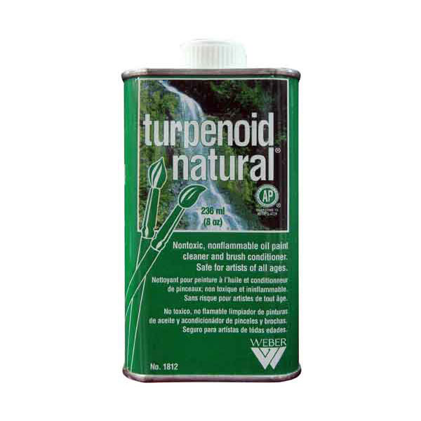 8 OZ -  TURPENOID NATURAL 236ML image